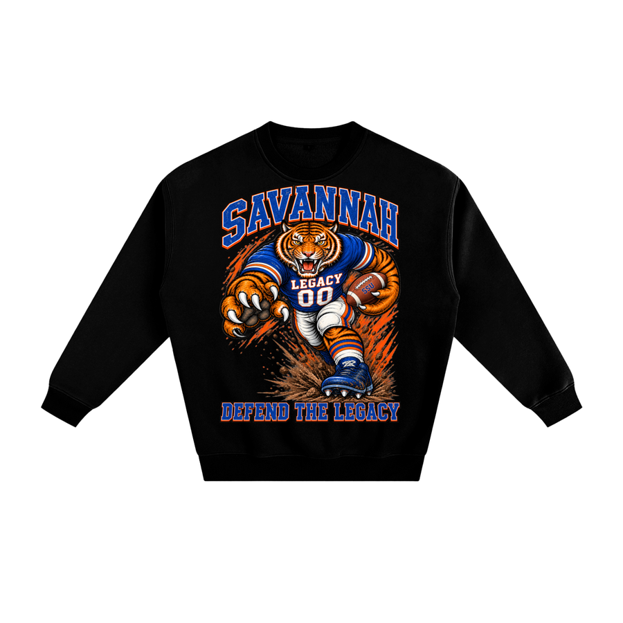 Savannah State Defend Crewneck – product view 1