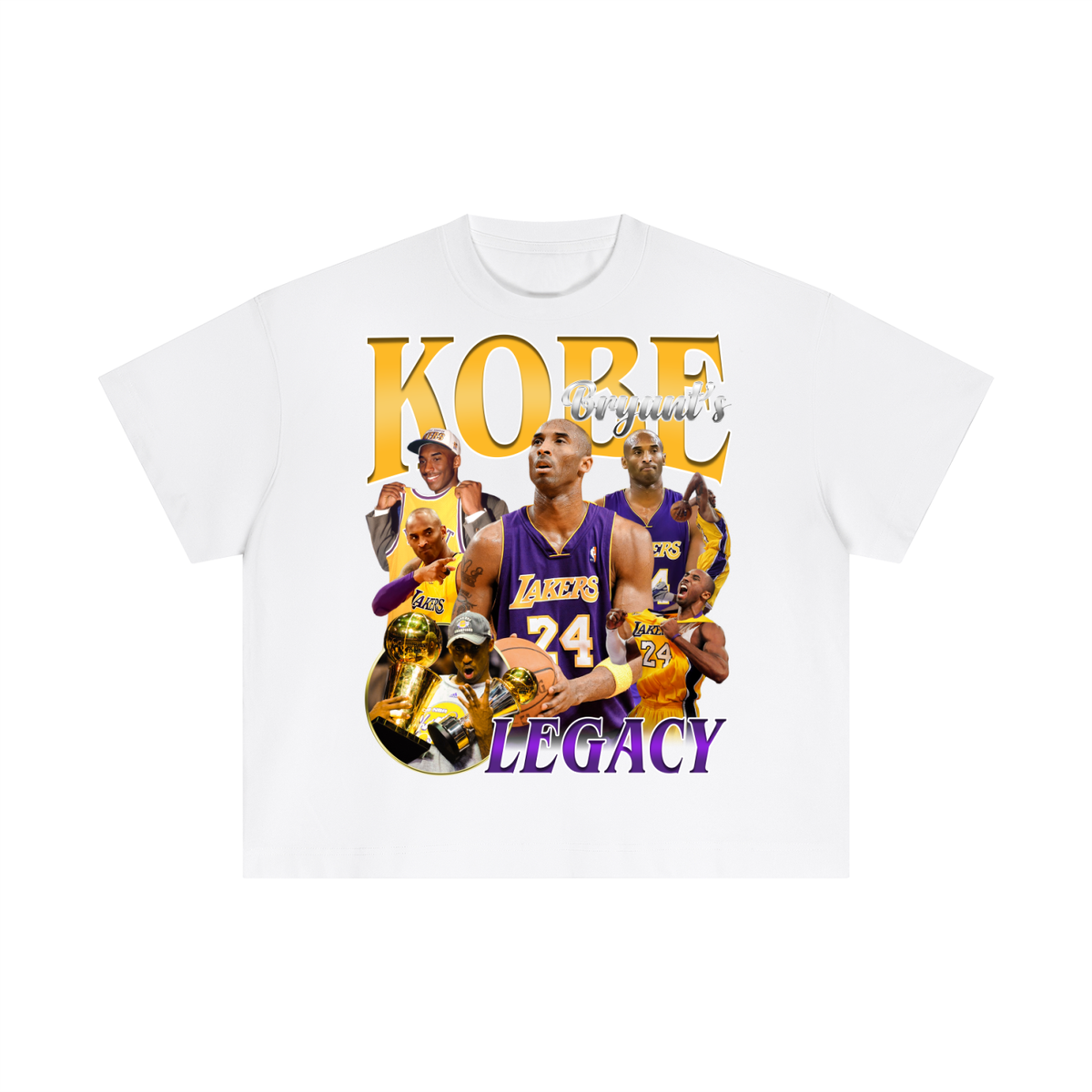Kobe Bryant Legacy Tee