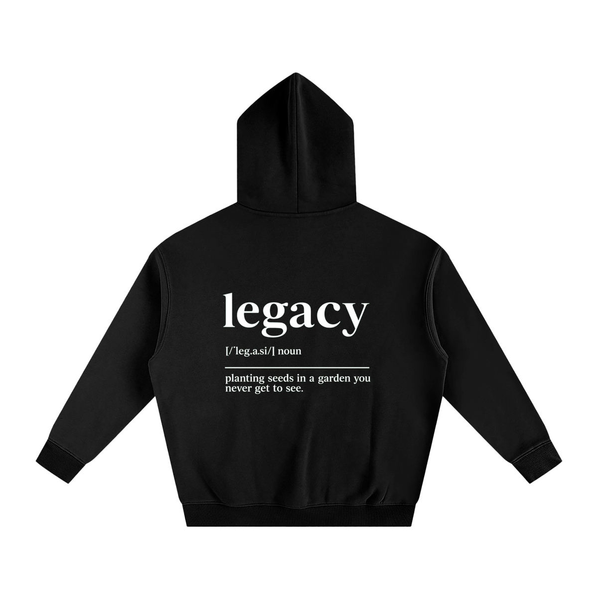 Legacy Signature Fleece Hoodie – product view 2