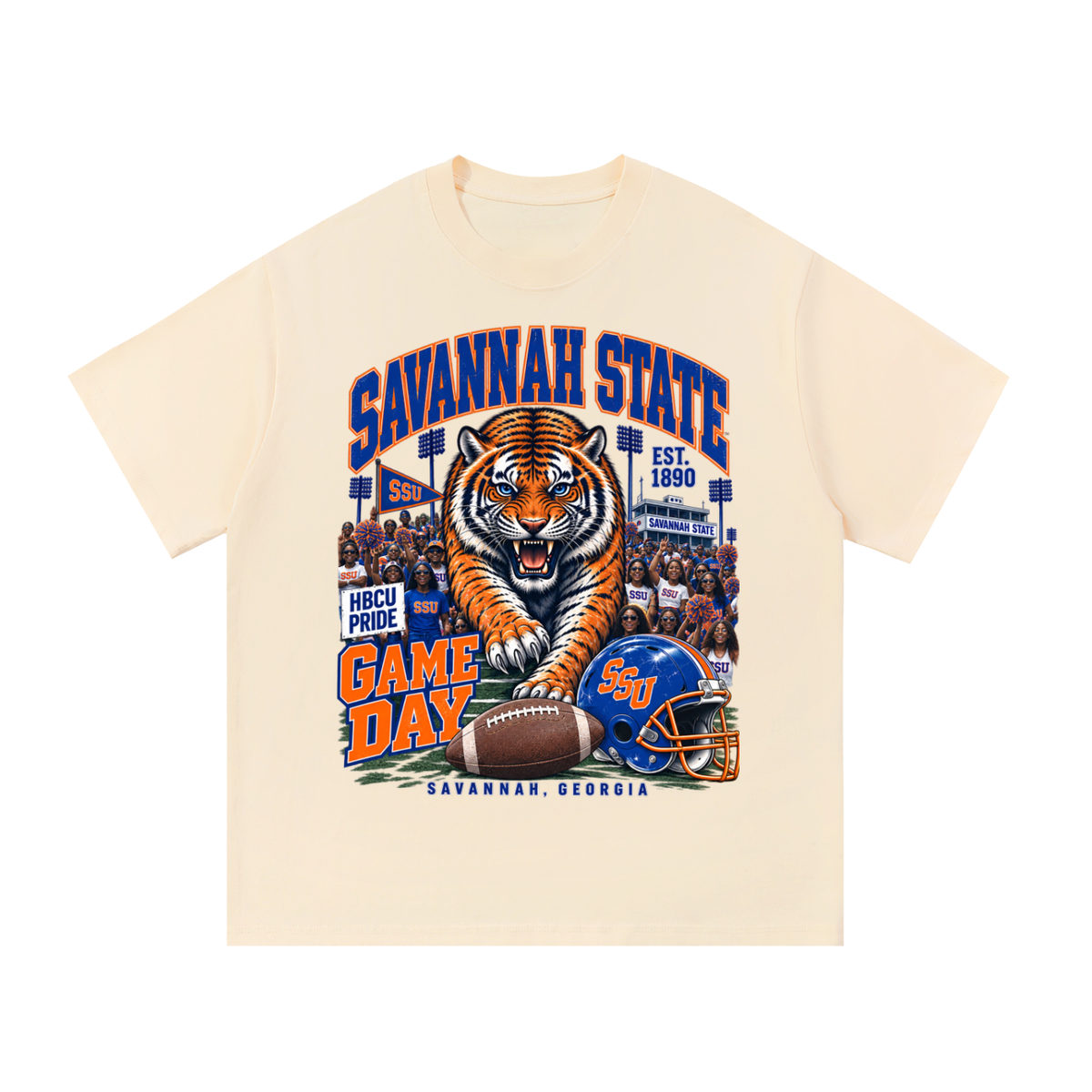 Savannah State Game Day