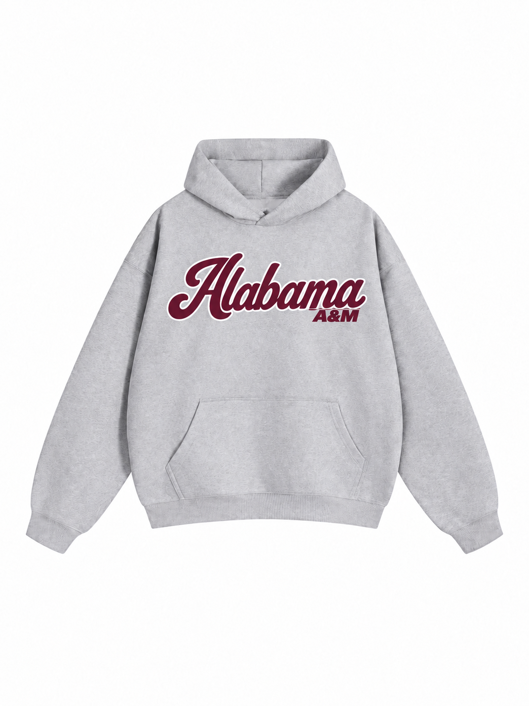 Alabama A&M Essential Heavyweight Hoodie front