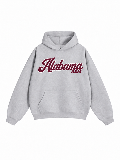 Alabama A&M Essential Heavyweight Hoodie front
