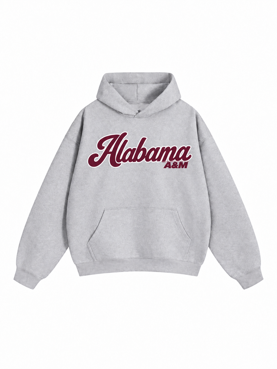 Alabama A&M Essential Heavyweight Hoodie front