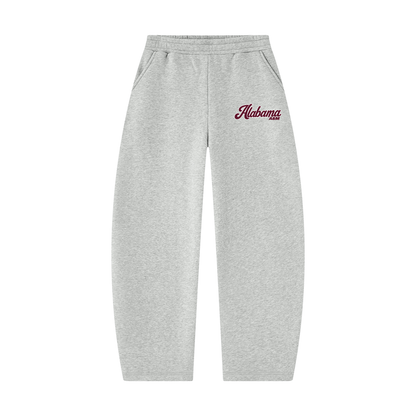 Alabama A&M Campus Collection wide leg sweatpants