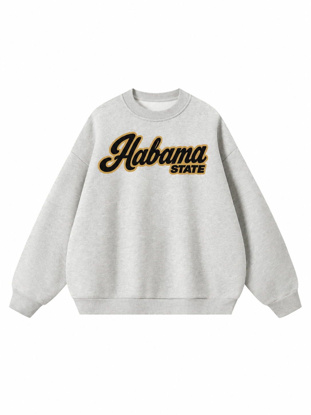 Alabama State Campus Collection Boxy Oversized Crewneck front preview