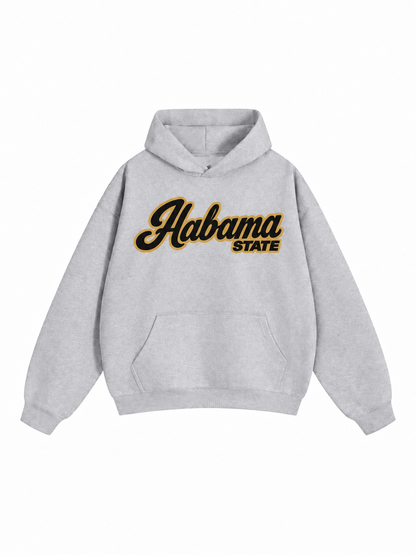Alabama State Essential Heavyweight Hoodie included in set