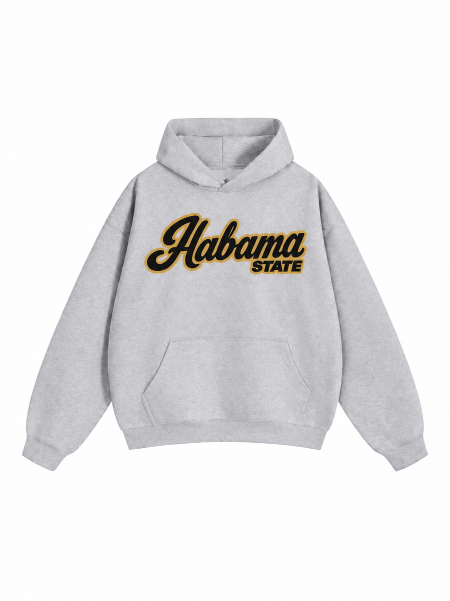 Alabama State Essential Heavyweight Hoodie included in set