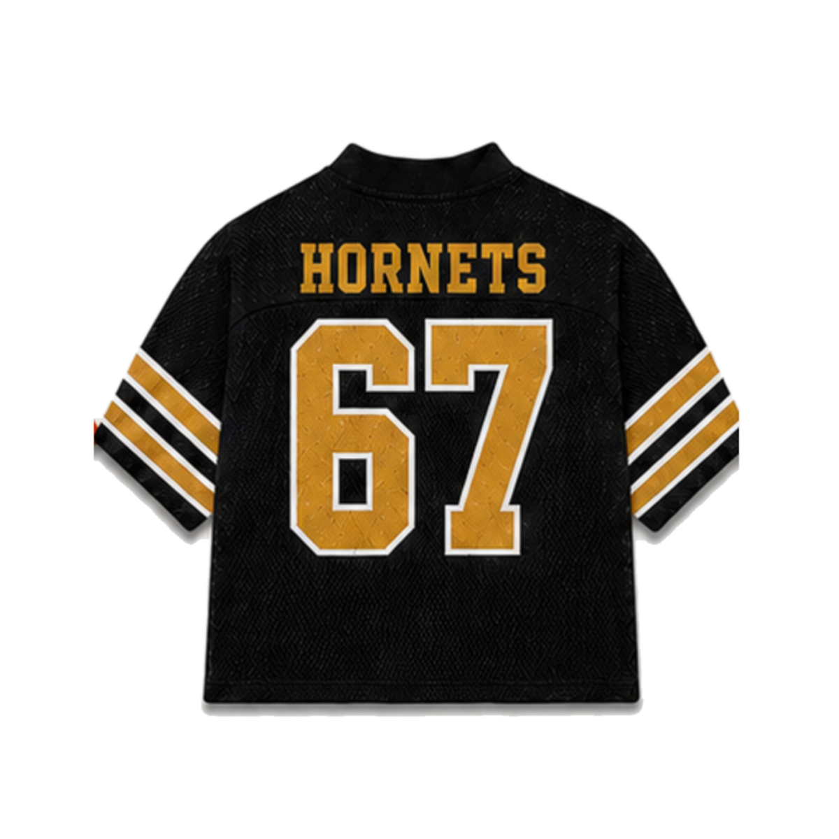 Alabama State Legacy Jersey in regular school colors, back view