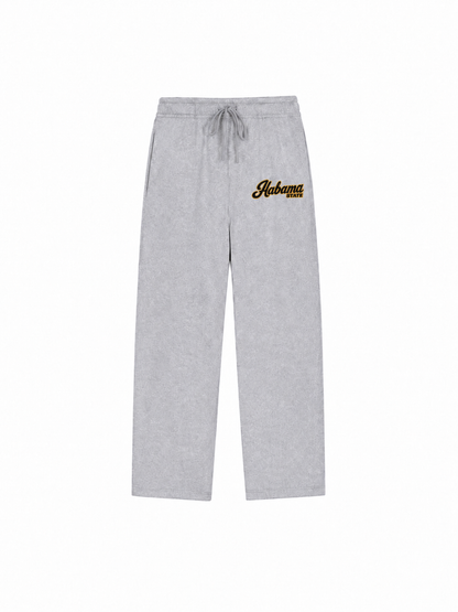 Alabama State straight leg sweatpants included in set