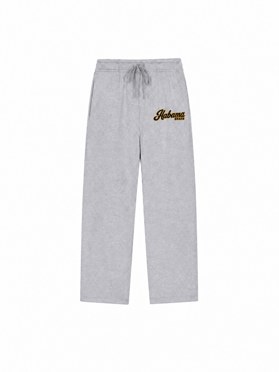 Alabama State straight leg sweatpants included in set alternate view