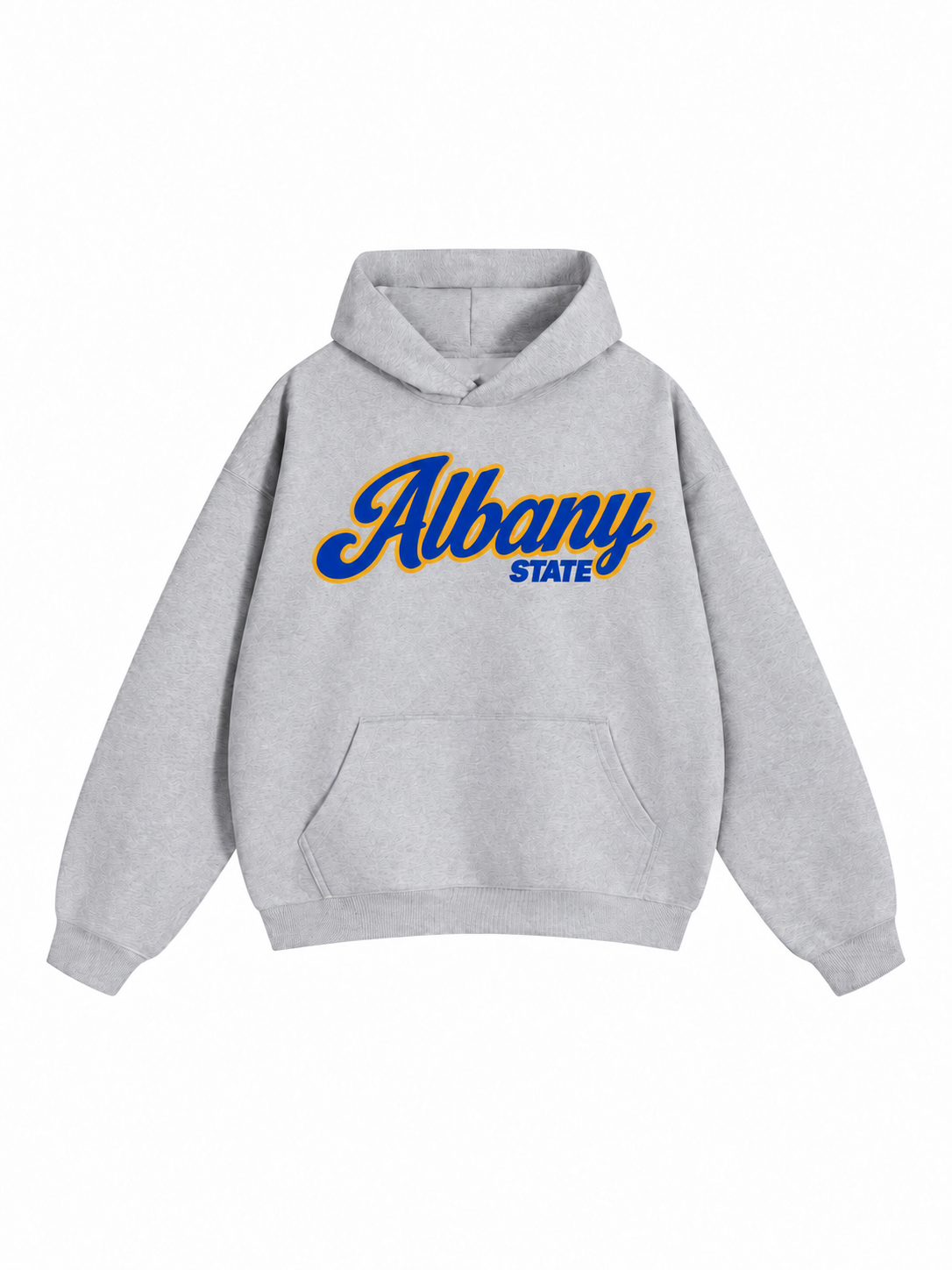 Albany State Essential Heavyweight Hoodie front
