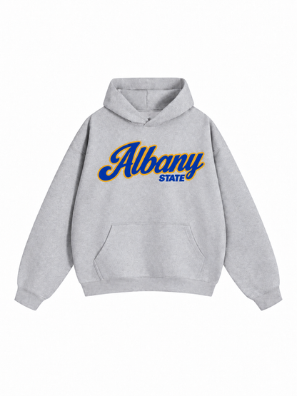Albany State Essential Heavyweight Hoodie front