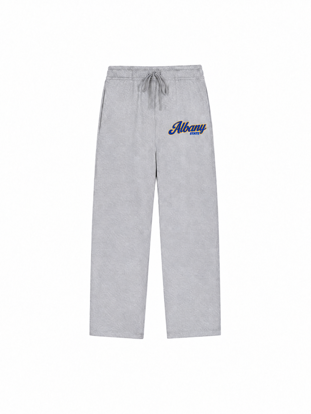 Albany State straight leg sweatpants front