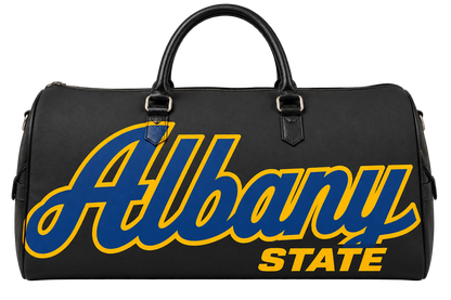 Albany State Legacy Campus Travel Bag — Preorder transparent product image