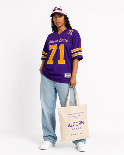 Alcorn State Legacy Cap female campaign image