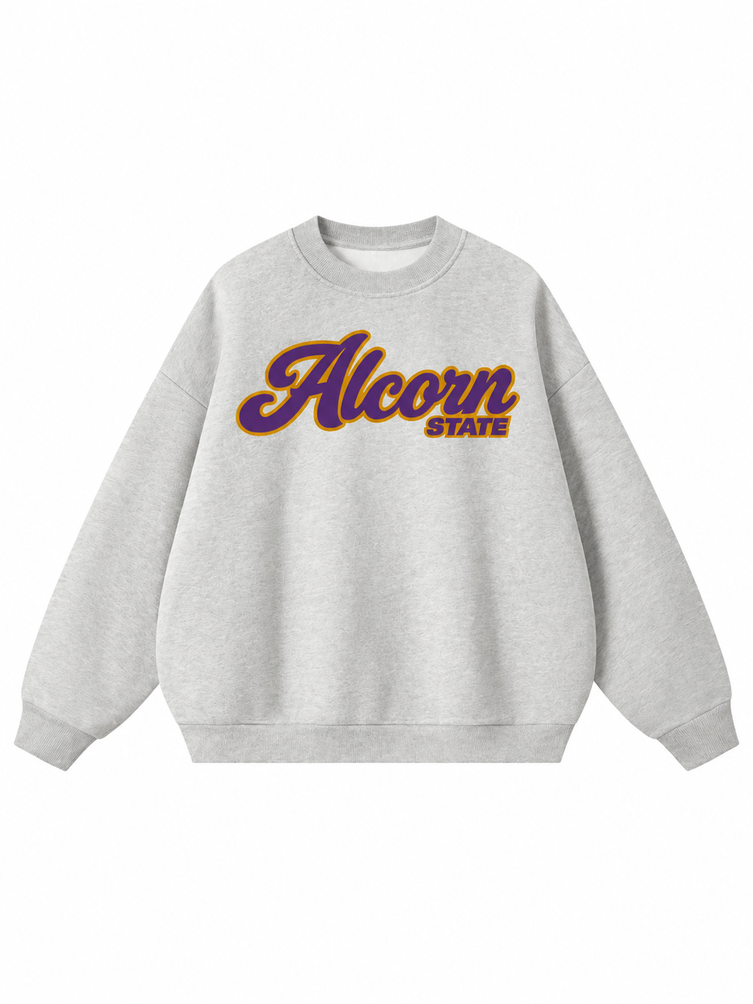 Alcorn State Campus Collection Boxy Oversized Crewneck front preview