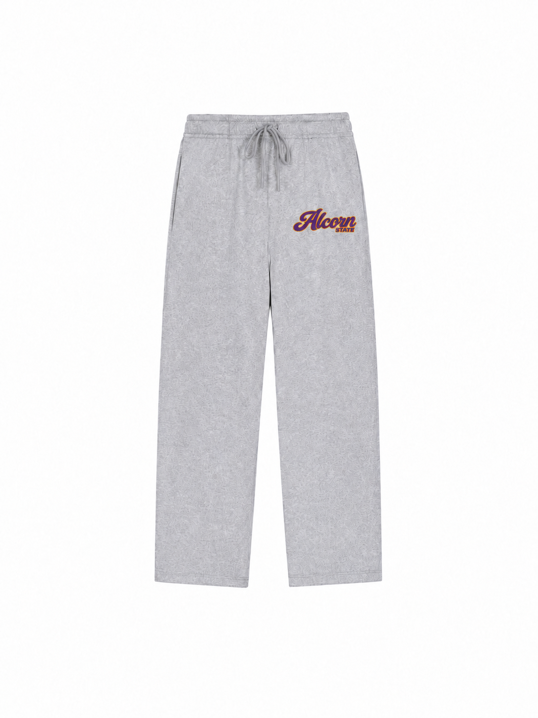 Alcorn State straight leg sweatpants front