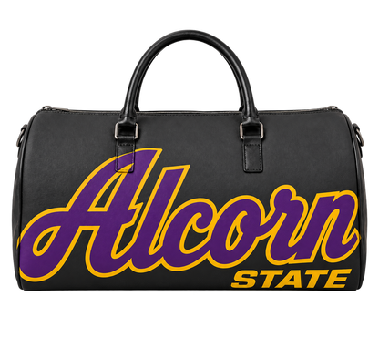 Alcorn State Legacy Campus Travel Bag — Preorder transparent product image