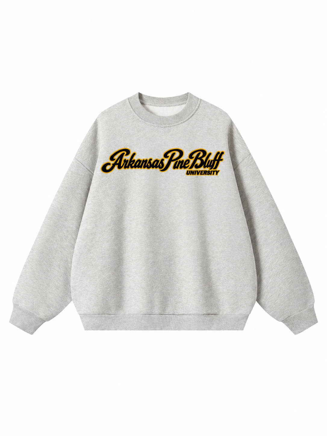 Arkansas–Pine Bluff Campus Collection Boxy Oversized Crewneck front preview