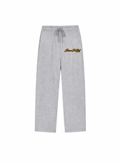 Arkansas Pine Bluff straight leg sweatpants front