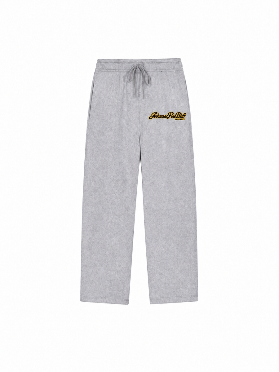 Arkansas Pine Bluff straight leg sweatpants front alternate view