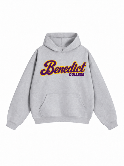 Benedict College Essential Heavyweight Hoodie front