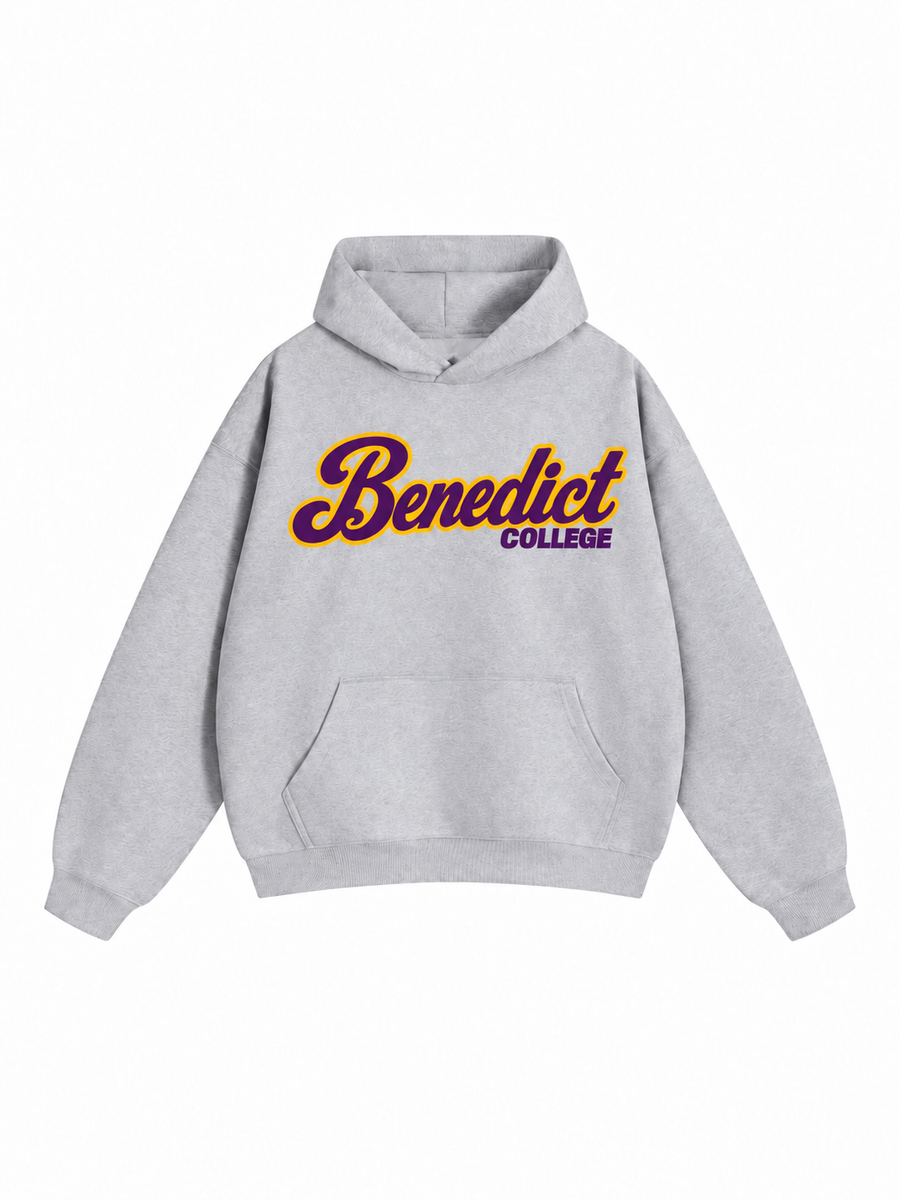Benedict College Essential Heavyweight Hoodie front