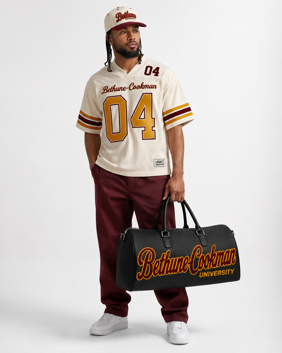 Bethune Cookman Legacy Campus Collection male campaign image alternate view