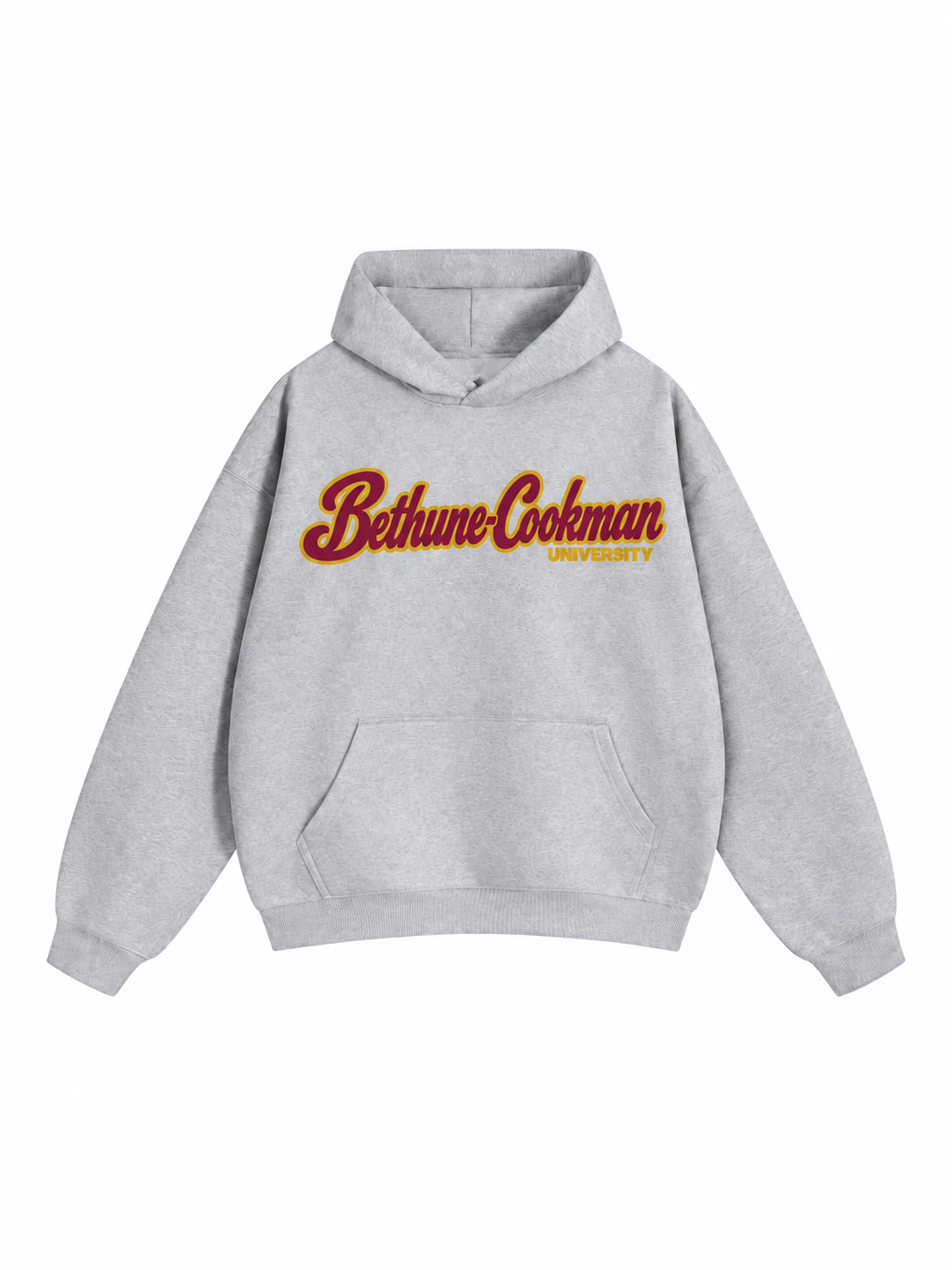 Bethune-Cookman Essential Heavyweight Hoodie front
