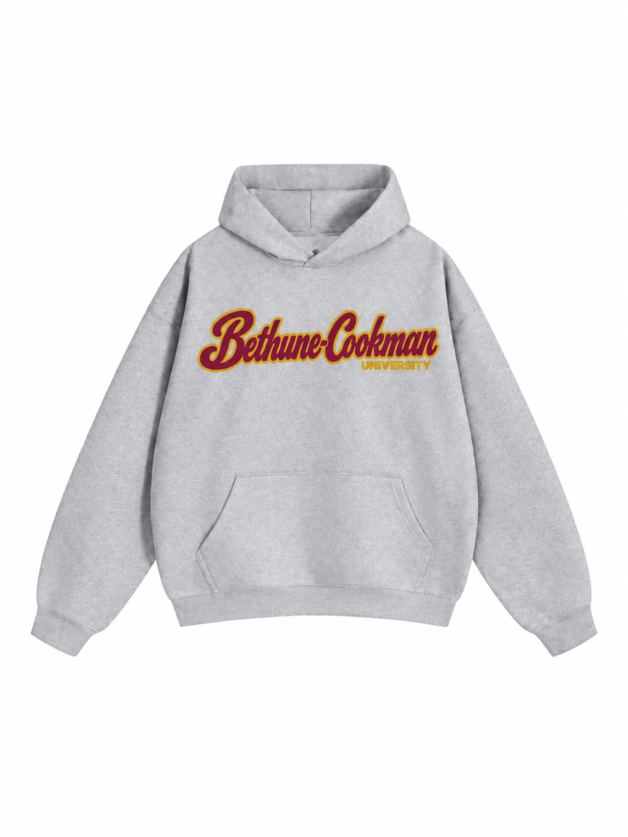 Bethune-Cookman Essential Heavyweight Hoodie front
