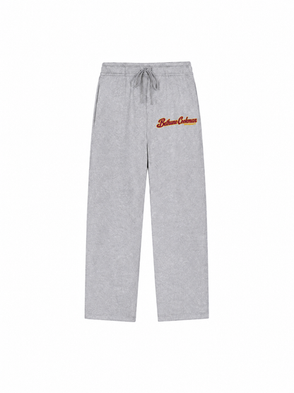 Bethune-Cookman straight leg sweatpants front