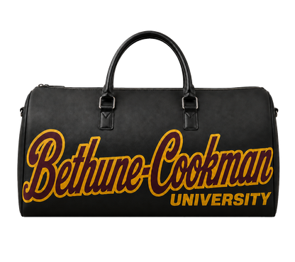 Bethune-Cookman Legacy Campus Travel Bag — Preorder transparent product image