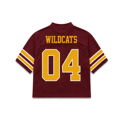 Bethune Cookman Legacy Jersey in regular school colors, back view