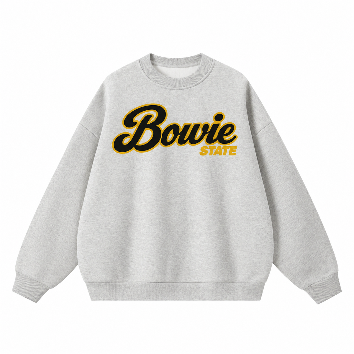 Bowie State Campus Collection Boxy Oversized Crewneck front preview