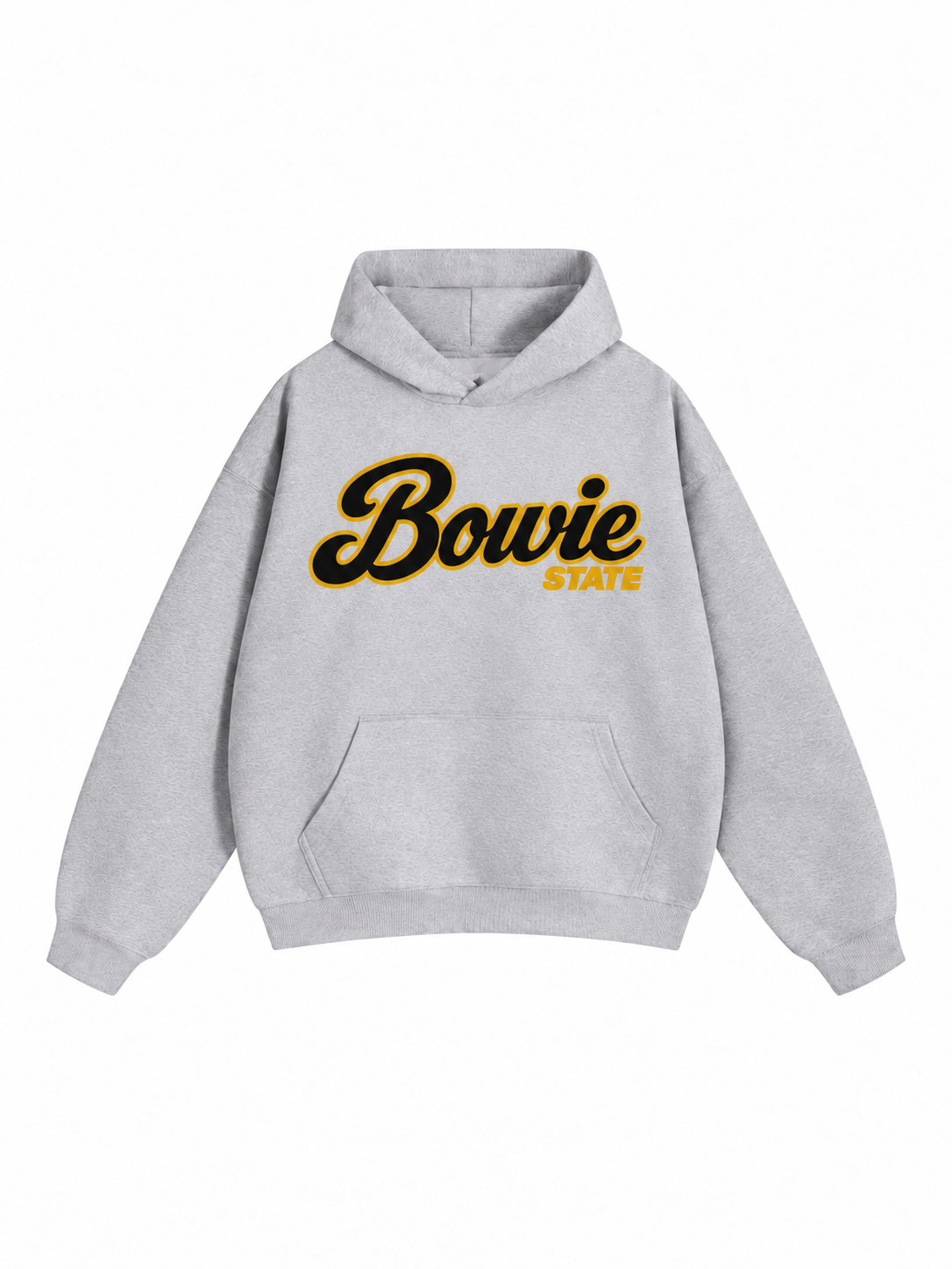 Bowie State Essential Heavyweight Hoodie front