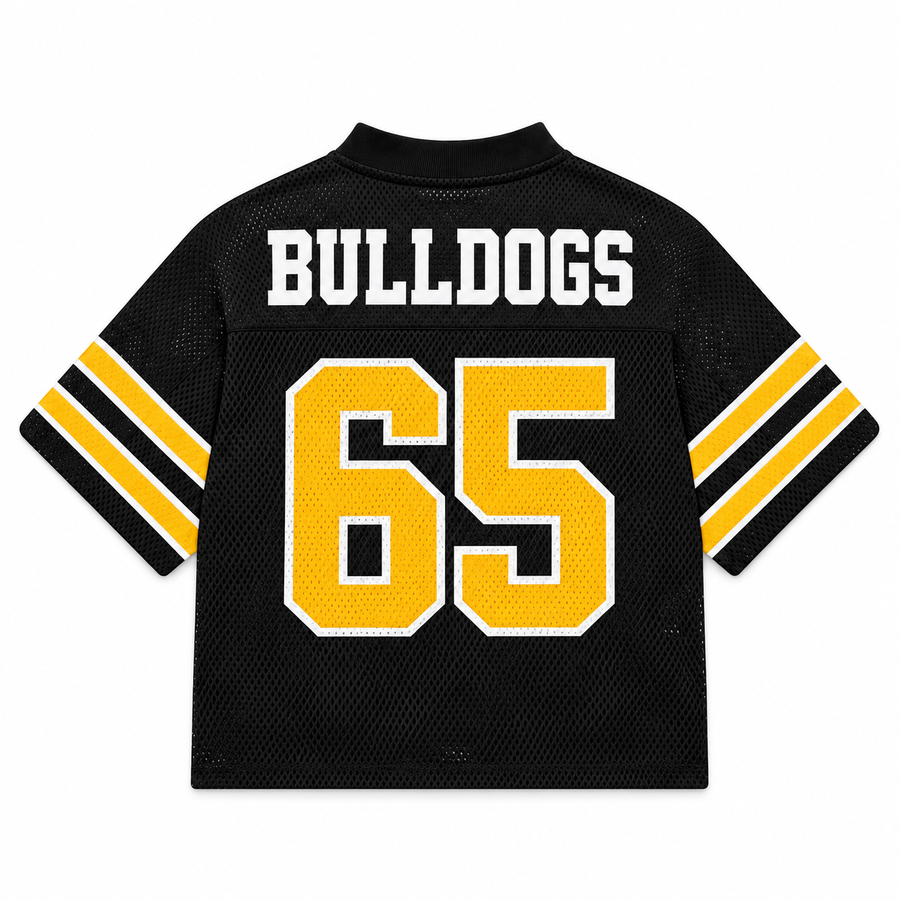 Bowie State University Legacy Jersey regular back alternate view