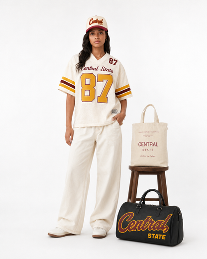 Central State Legacy Campus Collection female campaign image