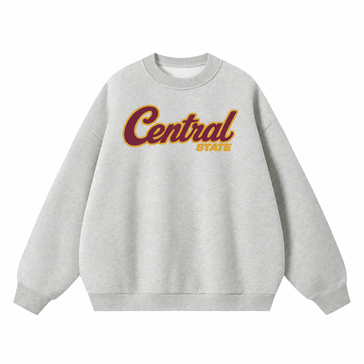 Central State Campus Collection Boxy Oversized Crewneck front preview