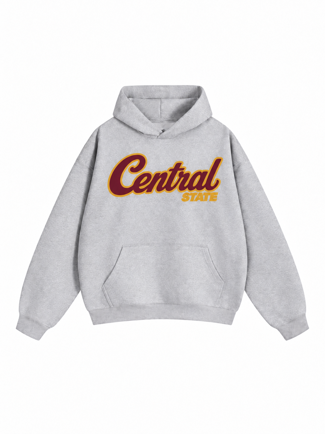 Central State Essential Heavyweight Hoodie front
