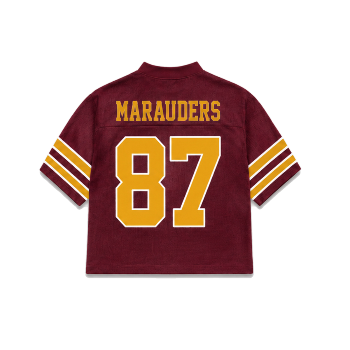 Central State Legacy Jersey in regular school colors, back view