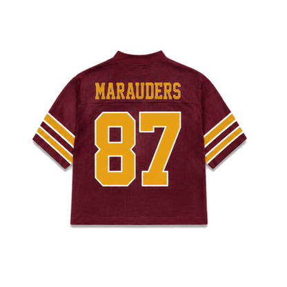 Central State Legacy Jersey in regular school colors, back view