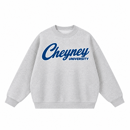 Cheyney University Campus Collection Boxy Oversized Crewneck front preview