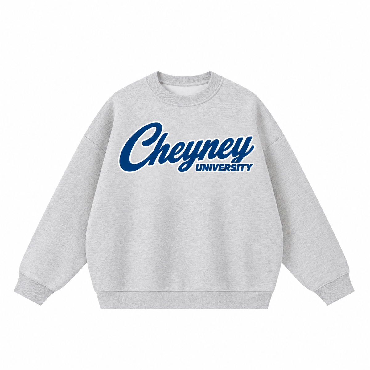 Cheyney University Campus Collection Boxy Oversized Crewneck front preview
