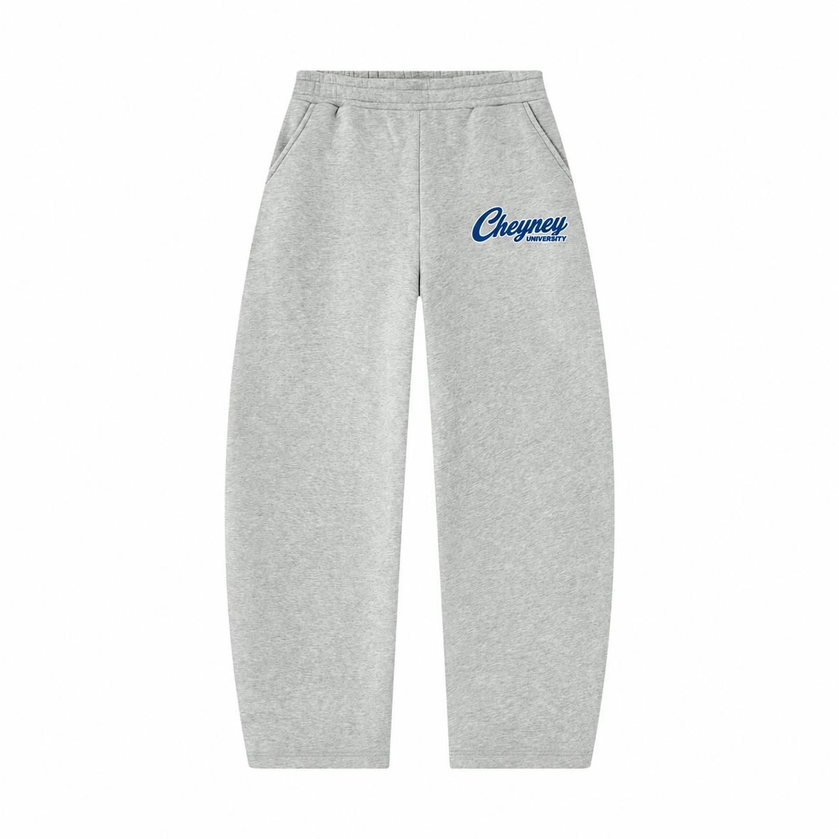 Cheyney corrected wide leg sweatpants