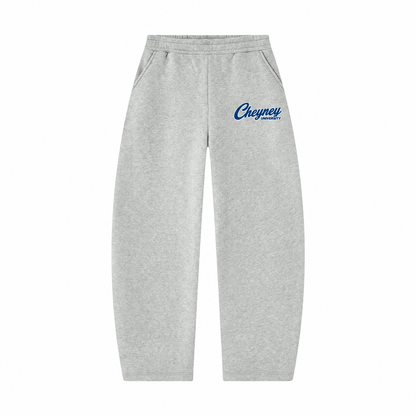 Cheyney corrected wide leg sweatpants