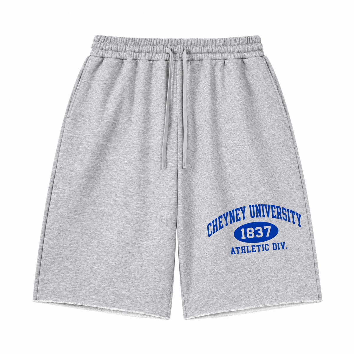 Cheyney University Athletic Division Raw Edge Shorts