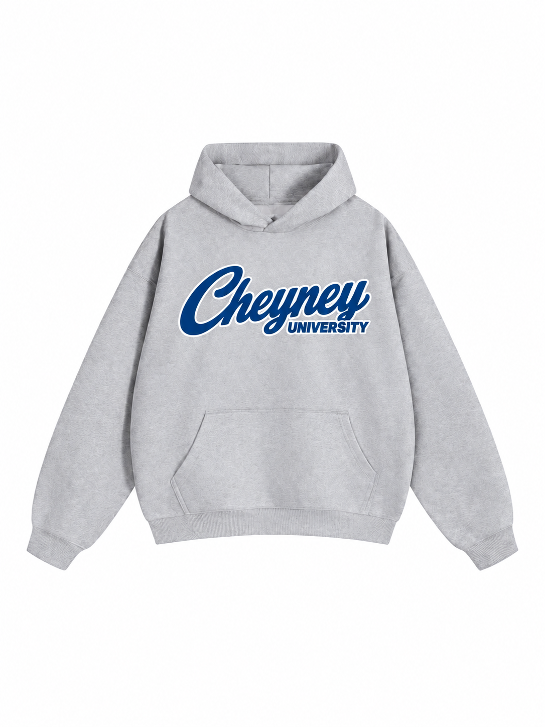 Cheyney University Essential Heavyweight Hoodie front