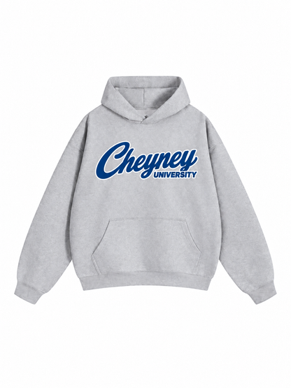 Cheyney University Essential Heavyweight Hoodie front