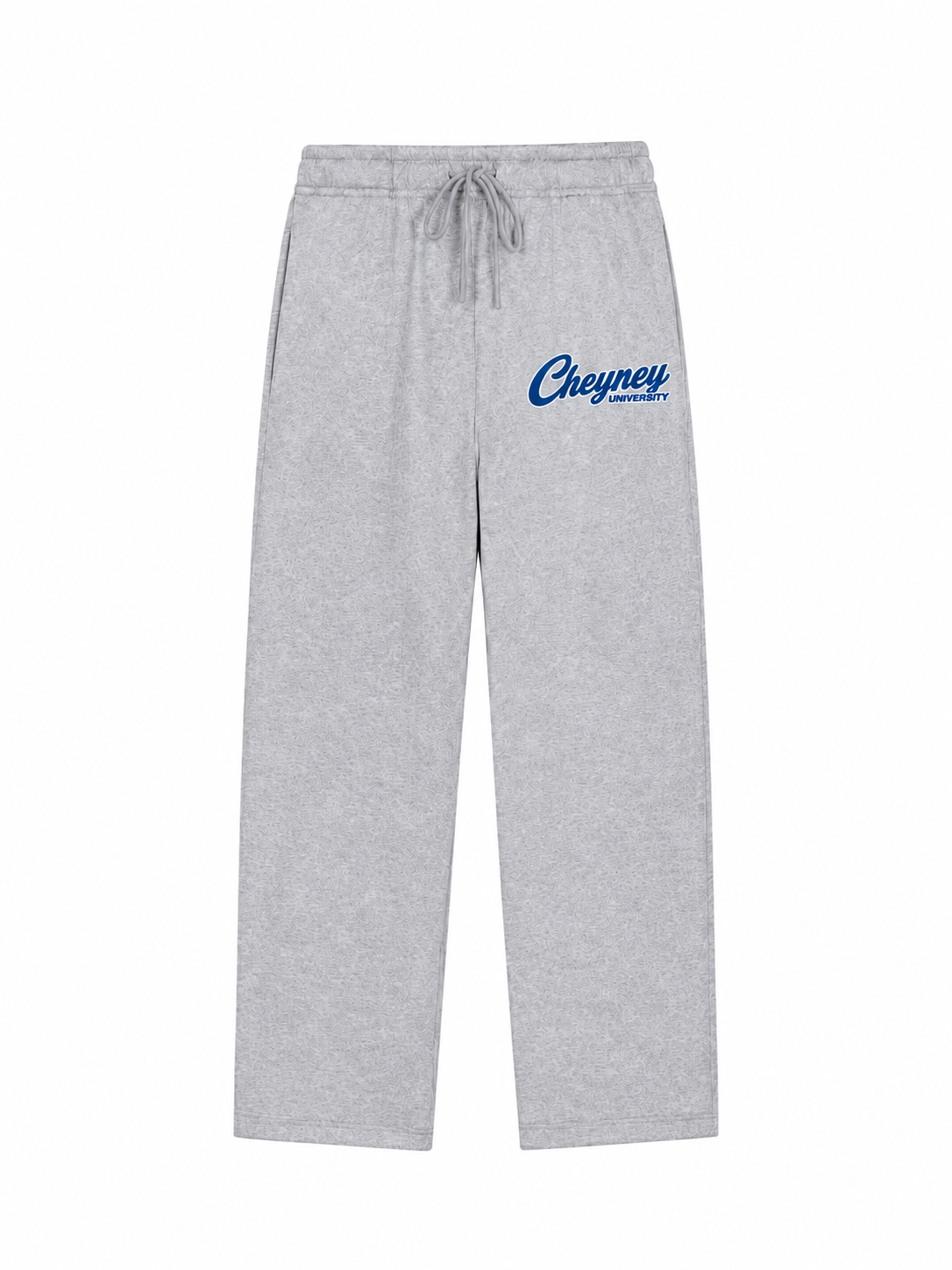 Cheyney University straight leg sweatpants front