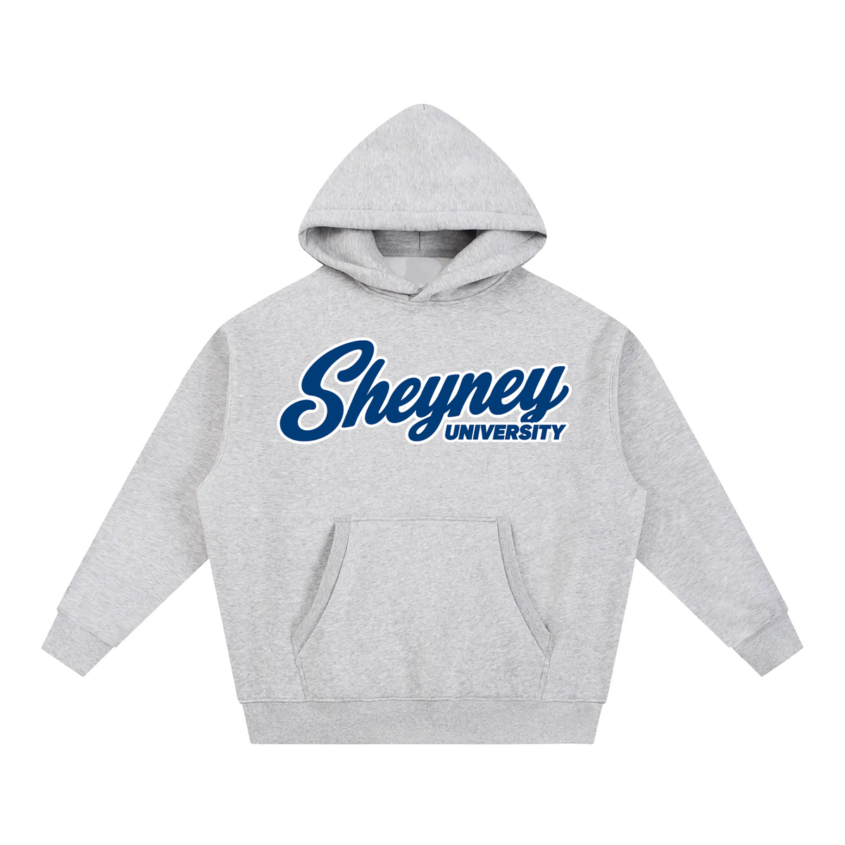 Cheyney University Campus Collection oversized hoodie